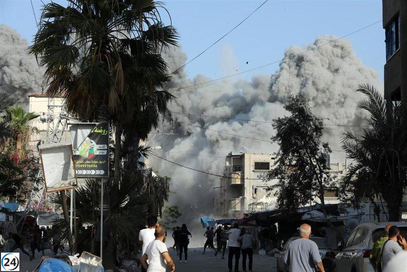 Ataque israelí a escuela de Gaza controlada por Hamás inquieta a la ONU.