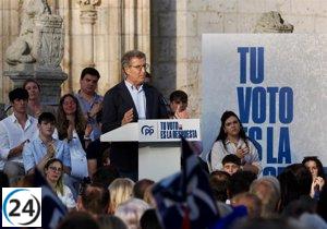 Feijóo califica la carta de Sánchez como un 