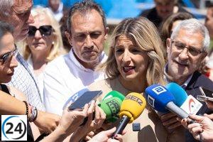 Díaz desafía a Sánchez a actuar contra la derecha: 