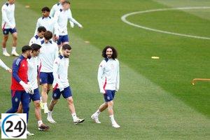 Cucurella promueve la unión y la camaradería en el campo de juego.