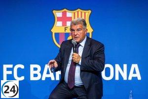 Laporta prioriza los intereses del Barça sobre cualquier otro.