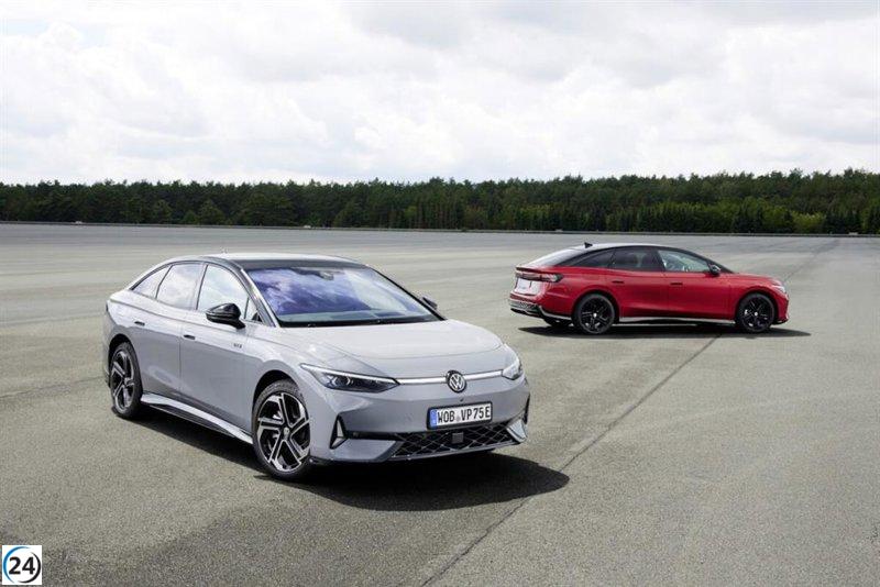 Volkswagen presenta las esperadas versiones del ID.7: GTX desde 63.155 euros y Pro S con 709 km de autonomía.