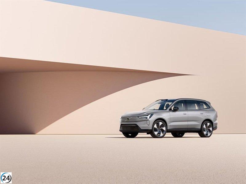 Volvo inicia la producción de su SUV eléctrico EX90 en EE. UU.