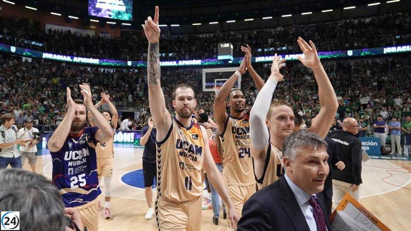 La UCAM Murcia logra una hazaña en el Carpena.