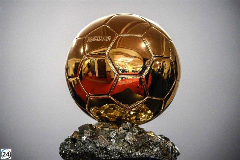 La gala del Balón de Oro 2024 será en París el 28 de octubre.