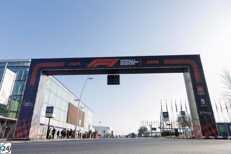 La homologación del circuito de Madrid se retrasa hasta finales de año.