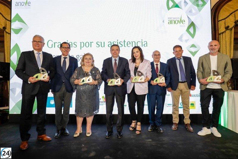 Planas premiado por su impulso a la edición genética en Anove.