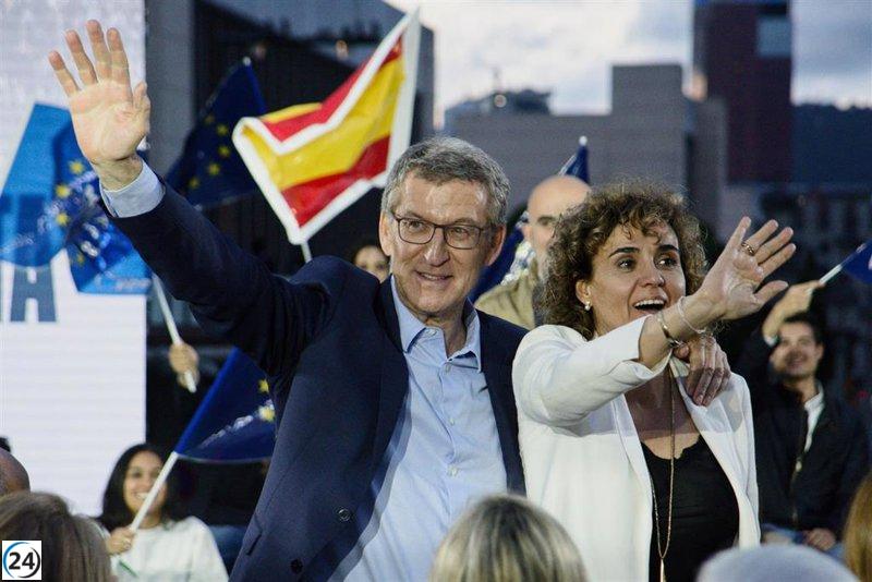 Feijóo acusa a Sánchez de defender la corrupción: 