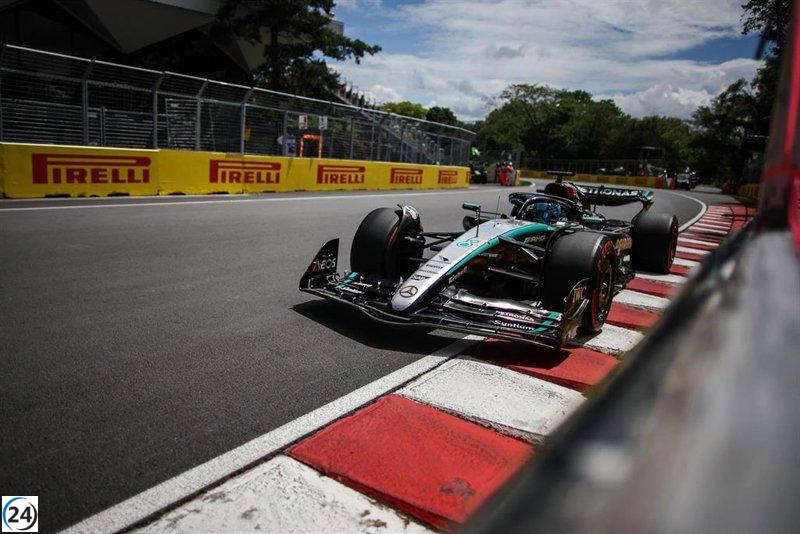 Russell logra la pole en una emocionante clasificación del Mundial, Alonso en sexto lugar