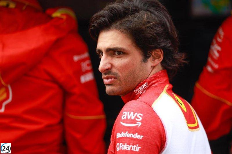 Carlos Sainz admite dificultades inexplicables