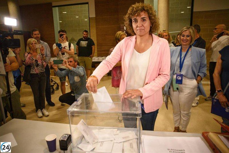 Montserrat insta a votar por el PP para tener una fuerte representación española en Europa.