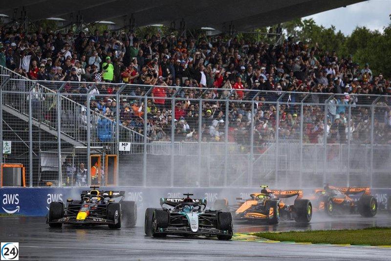 Alonso se conforma con el sexto lugar mientras Verstappen sigue brillando en Canadá