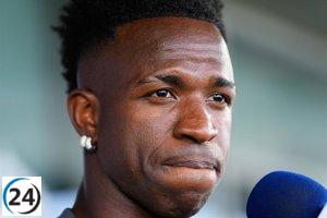 Vinícius desafía al racismo: 