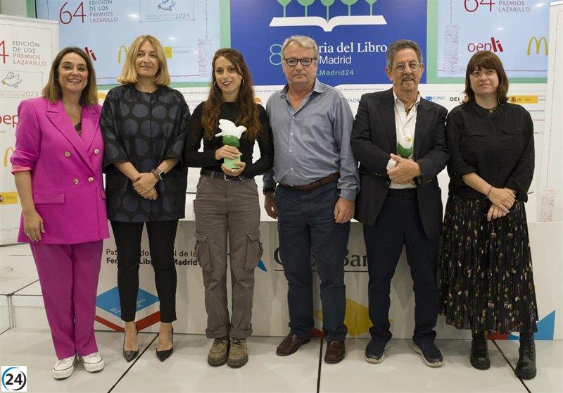 Francisco Díaz Valladares y Laia Giménez ganan los Premios Lazarillo 2023