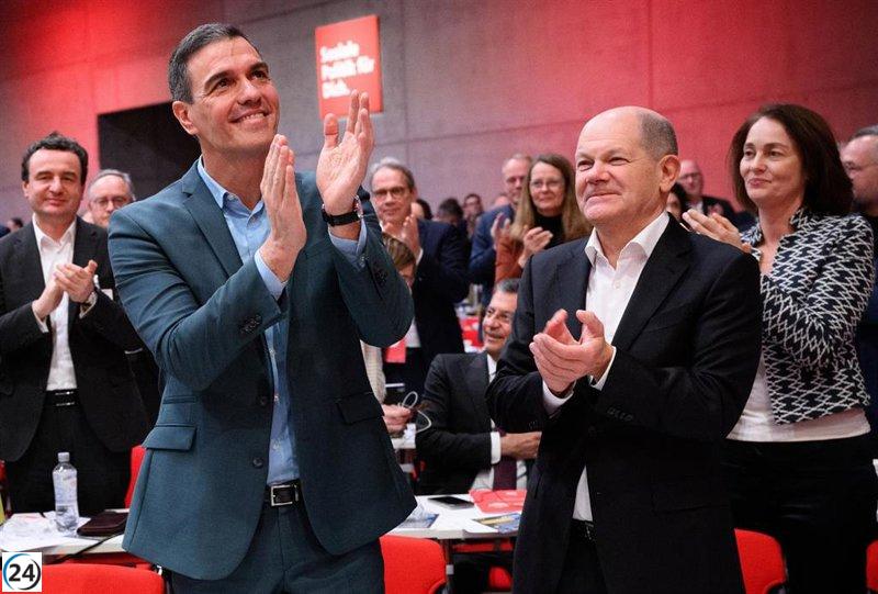 Sánchez y Scholz liderarán negociaciones de cargos en la UE por parte de los socialistas.