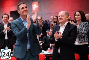 Sánchez y Scholz liderarán negociaciones de cargos en la UE por parte de los socialistas.