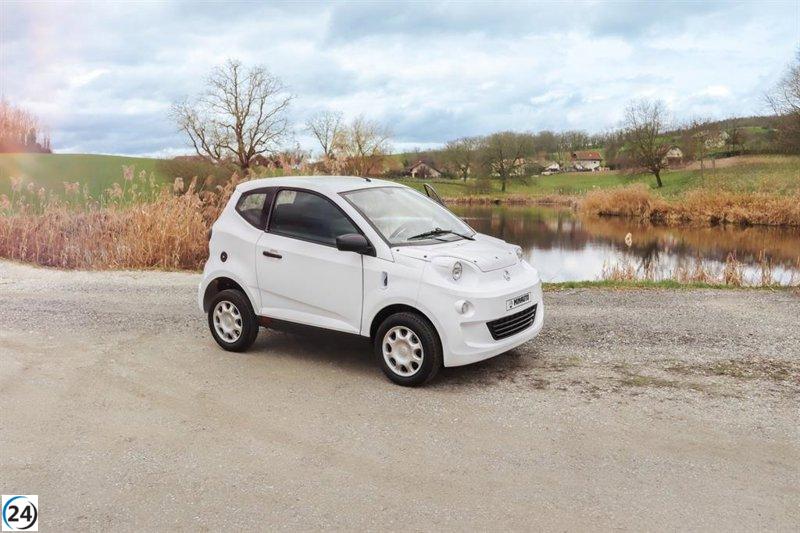 Aixam lanza el e-Minauto eléctrico por 79 euros al mes, el vehículo más accesible de la marca.