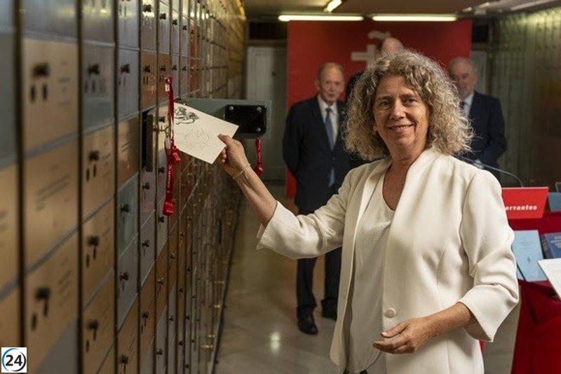 Los manuales de gramática y filología de la familia Blecua se guardan en la Caja de las Letras.