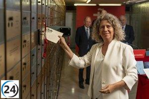 Los manuales de gramática y filología de la familia Blecua se guardan en la Caja de las Letras.