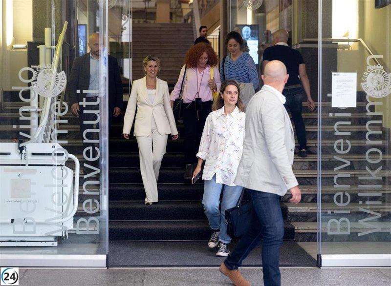 Sumar acelerará la sucesión de Díaz con un proceso rápido entre sus 80 miembros directivos.