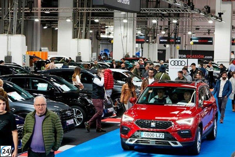 El presupuesto promedio para adquirir un coche usado disminuye un 10%, quedando en 14.700 euros, revela Ganvam.