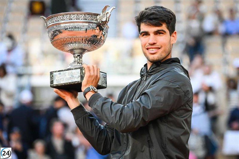 Alcaraz prefiere oro olímpico a revalidar Wimbledon.