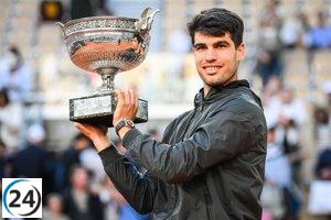 Alcaraz prefiere oro olímpico a revalidar Wimbledon.