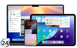 Apple Intelligence promete IA personalizada y privada para comprender a los usuarios