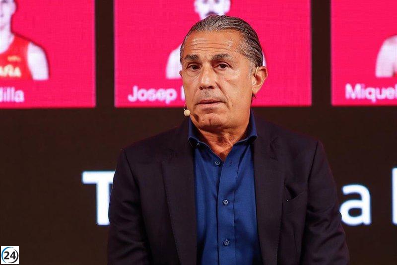 Scariolo apunta a la renovación de la selección nacional.