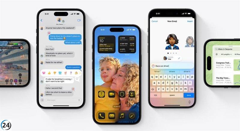 iOS 18 introduce funciones avanzadas de personalización y privacidad de apps.