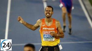 Dani Arce consigue un meritorio quinto puesto en la final de 3.000 metros obstáculos del Europeo.