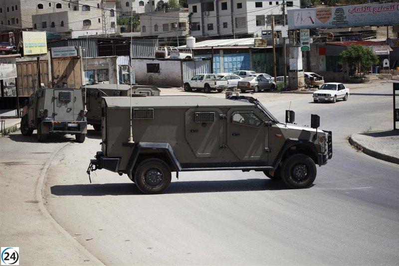 Cuatro palestinos fallecen en ataque israelí cerca de Ramala, en Cisjordania.