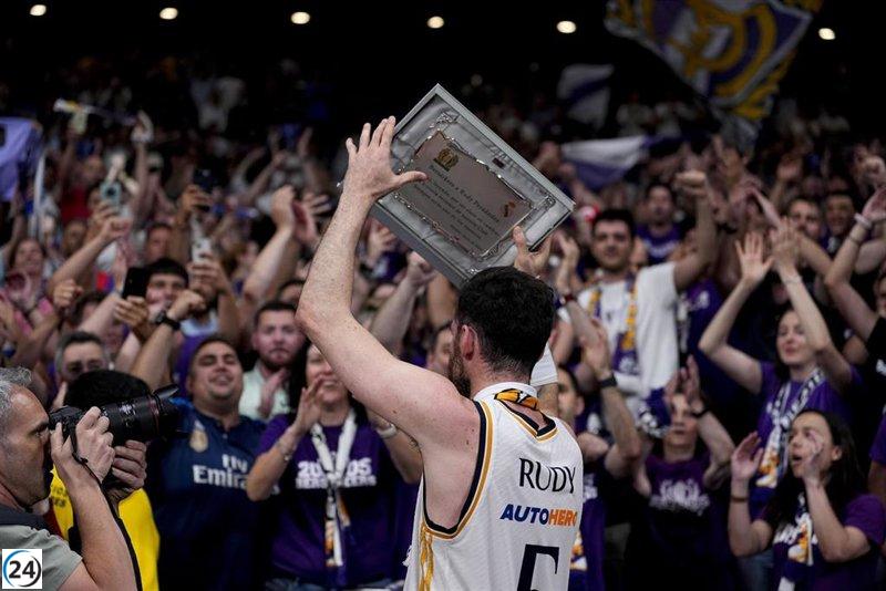 Rudy Fernández: El Real Madrid fue la mejor elección de mi carrera.