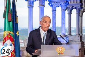 El presidente de Portugal indica un giro en la política del Gobierno hacia Palestina.