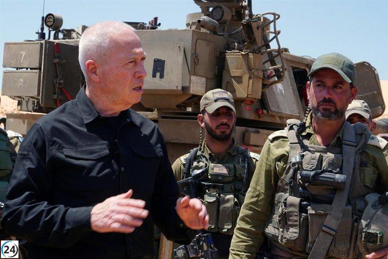 Dimisión de Gantz del gabinete de guerra de Israel es criticada por el ministro de Defensa