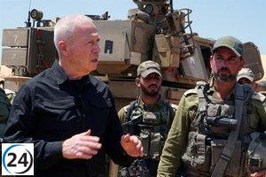 Dimisión de Gantz del gabinete de guerra de Israel es criticada por el ministro de Defensa