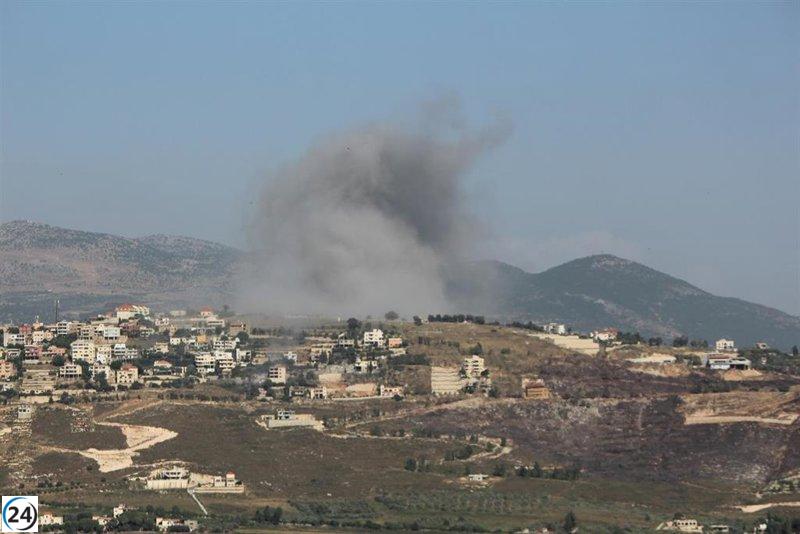 Cinco fallecidos en un ataque de Israel a convoy de Hezbolá en Líbano.