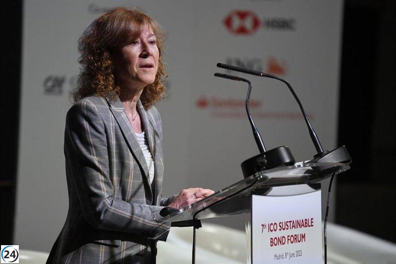 Delgado asume como gobernadora del Banco de España sin voto en el BCE.