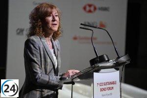 Delgado asume como gobernadora del Banco de España sin voto en el BCE.