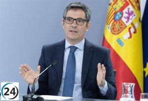 El ministro Félix Bolaños supera con éxito una operación de apendicitis.