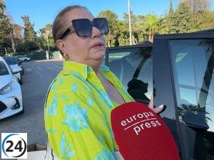 Mayte Zaldívar actualiza sobre estado de salud de Julián Muñoz