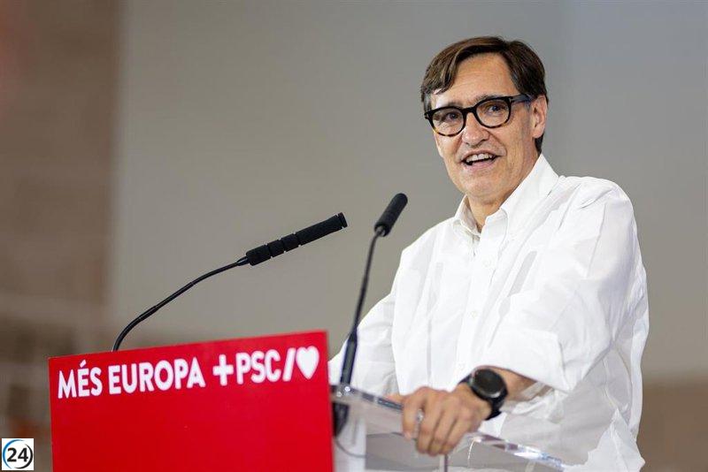 Illa busca apoyo de ERC y comunes para investidura y muestra disposición en las negociaciones.