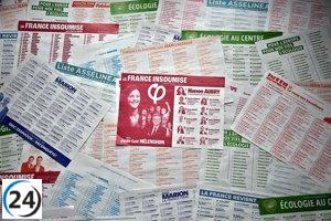 La izquierda francesa propone un Frente Popular contra la ultraderecha en las elecciones legislativas.