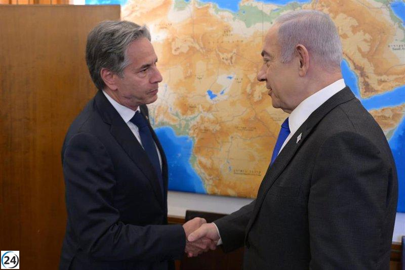 Propuesta de alto el fuego de Blinken permitiría una mayor integración en la región, según Netanyahu.