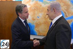 Propuesta de alto el fuego de Blinken permitiría una mayor integración en la región, según Netanyahu.