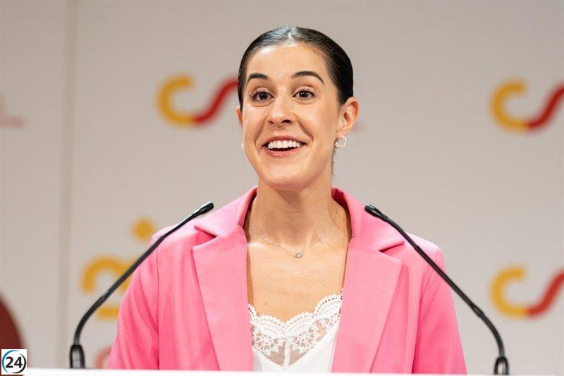 Carolina Marín ve difícil repetir el oro olímpico en París.