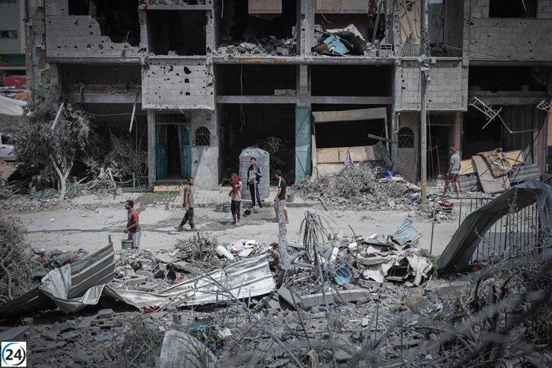 Israel retira división del Ejército de Gaza tras operación de rescate de rehenes.
