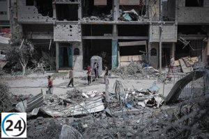 Israel retira división del Ejército de Gaza tras operación de rescate de rehenes.