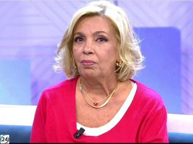 Mensaje desesperado de Carmen Borrego a su hijo por su cumpleaños