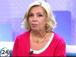 Mensaje desesperado de Carmen Borrego a su hijo por su cumpleaños